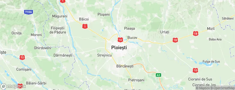 Ploieşti, Romania Map