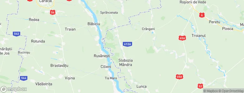Plopii Slăviţeştí, Romania Map