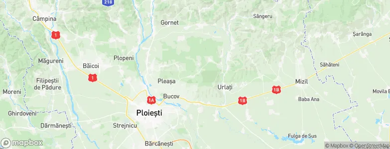 Plopu, Romania Map