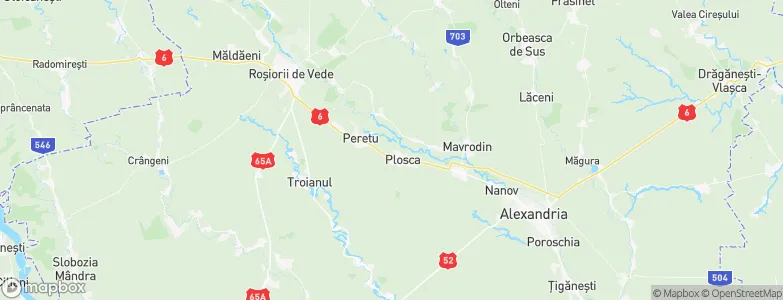Plosca, Romania Map