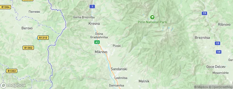 Ploski, Bulgaria Map