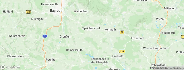 Plössen, Germany Map