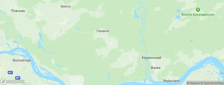 Plotinka, Russia Map