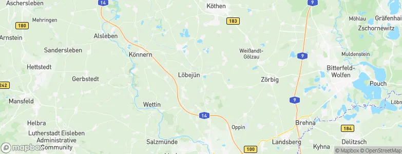 Plötz, Germany Map