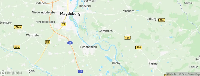 Plötzky, Germany Map