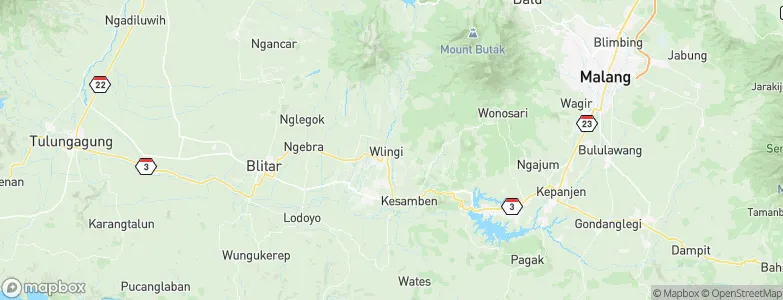 Plumbangan, Indonesia Map
