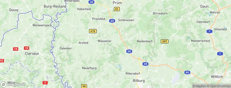 Plütscheid, Germany Map