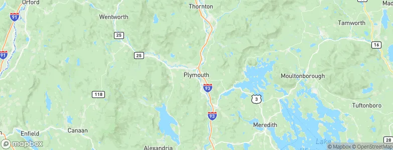 Plymouth, United States Map