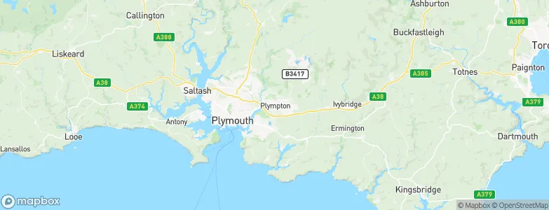 Plympton, United Kingdom Map