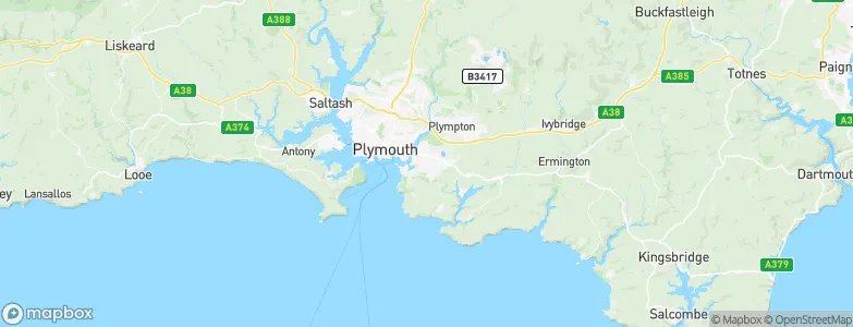 Plymstock, United Kingdom Map