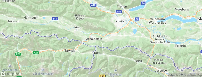 Pöckau, Austria Map
