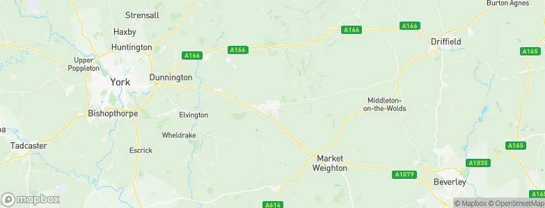 Pocklington, United Kingdom Map