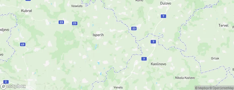 Podajva, Bulgaria Map