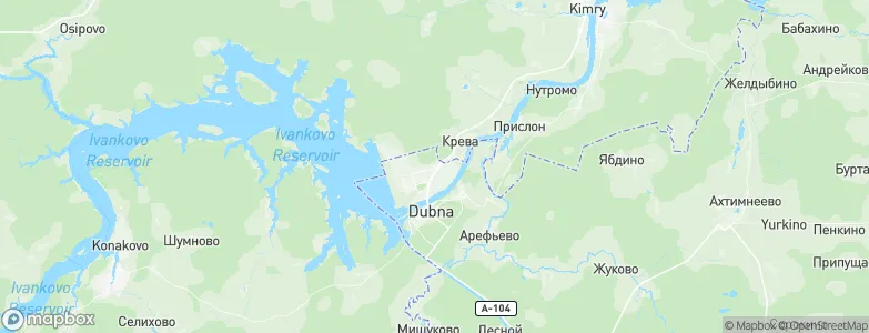 Podberez’ye, Russia Map