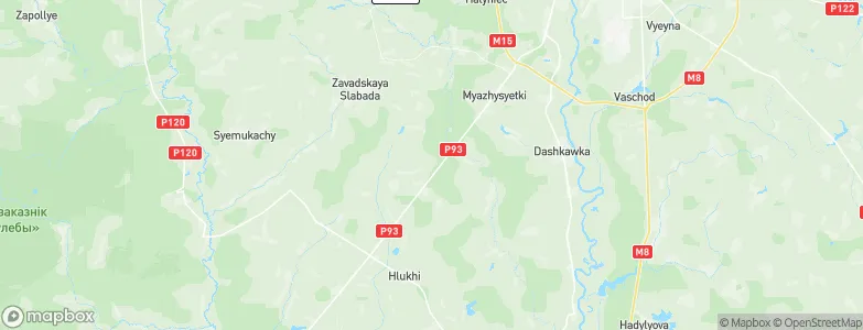 Podbrod’ye, Belarus Map