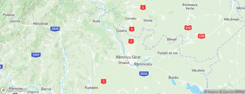 Podgoria, Romania Map