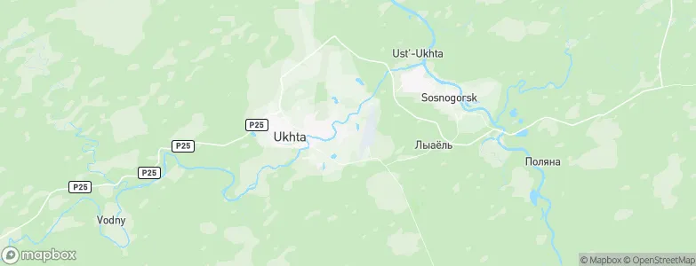 Podgornyy, Russia Map