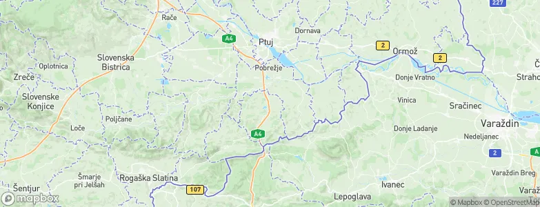 Podlehnik, Slovenia Map