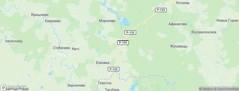 Podlesikha, Russia Map