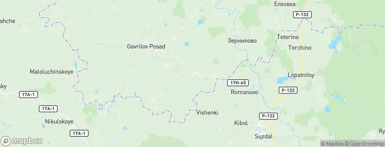 Podolets, Russia Map