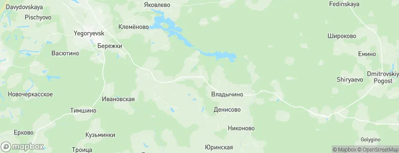 Podryadnikovo, Russia Map