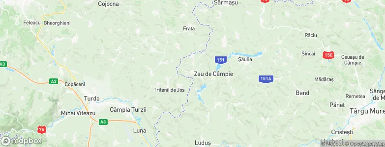 Poduri, Romania Map