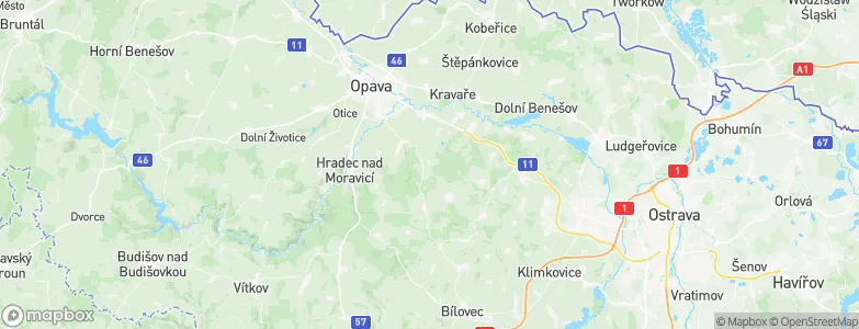 Podvihov, Czechia Map