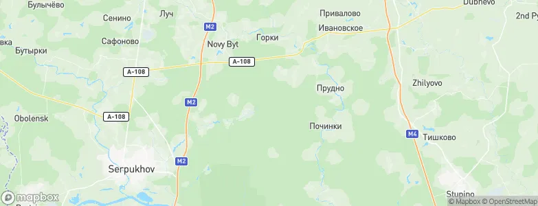 Pogari, Russia Map