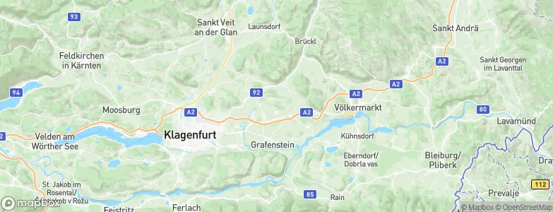 Poggersdorf, Austria Map