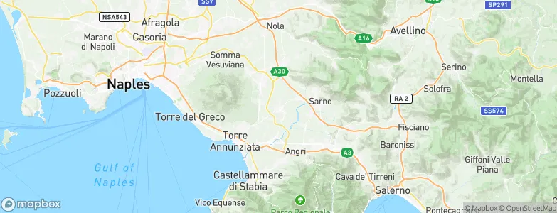 Poggiomarino, Italy Map