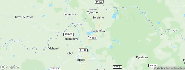 Pogibel’tsevo, Russia Map
