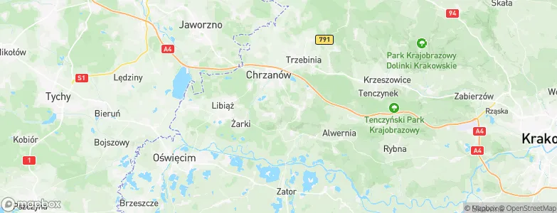 Pogorzyce, Poland Map