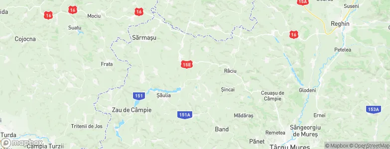 Pogăceaua, Romania Map