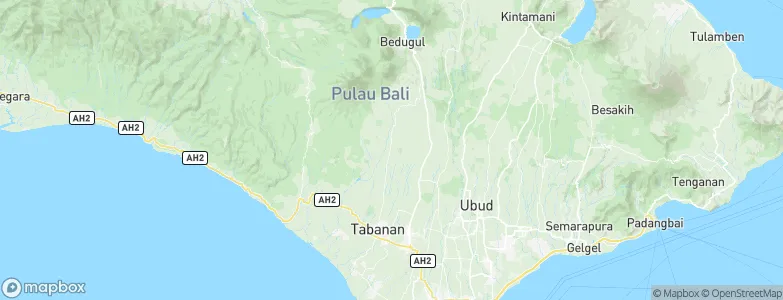 Pohgending Kangin, Indonesia Map