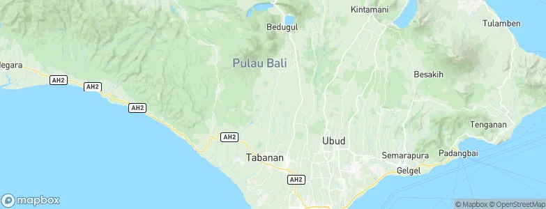 Pohgending Kawan, Indonesia Map