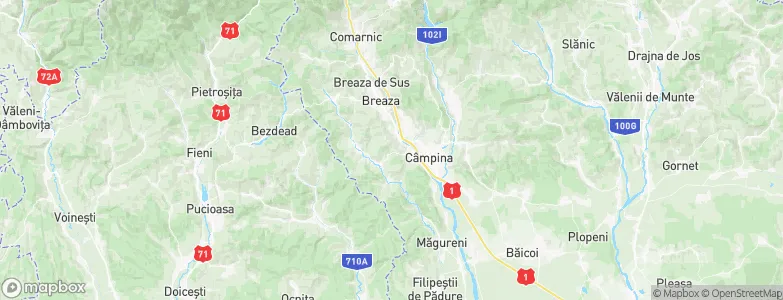 Poiana Câmpina, Romania Map