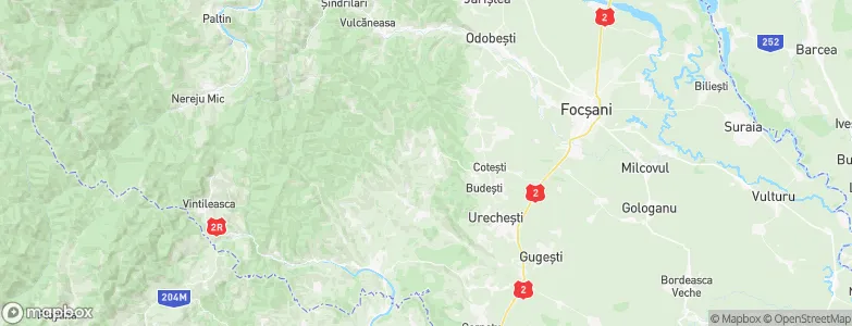 Poiana Cristei, Romania Map