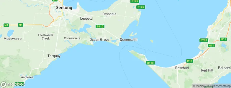 Point Lonsdale, Australia Map