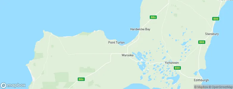 Point Turton, Australia Map