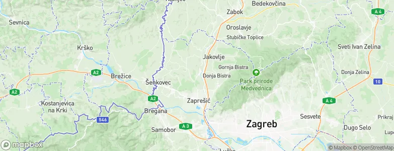 Pojatno, Croatia Map