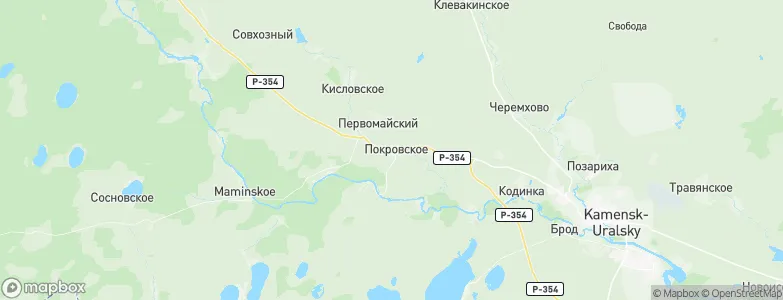 Pokrovskoye, Russia Map