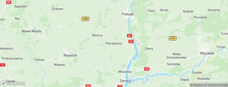 Pokrzywnica, Poland Map