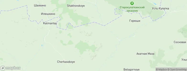 Pokurley, Russia Map