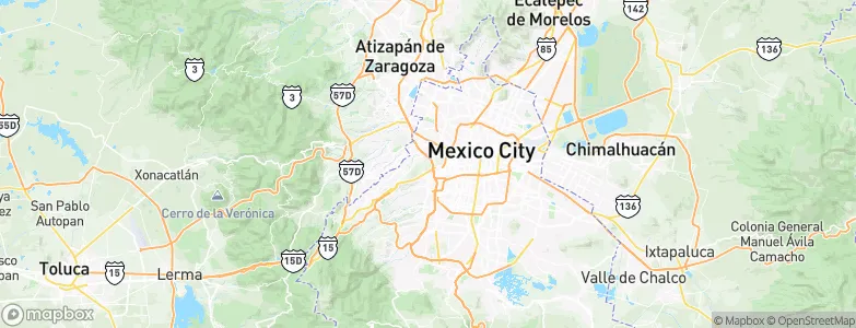 Polanco, Mexico Map
