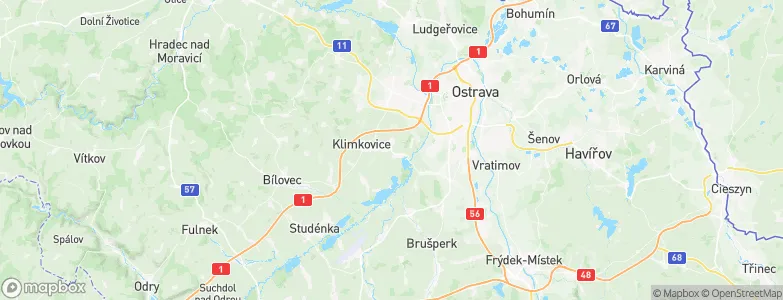 Polanka, Czechia Map