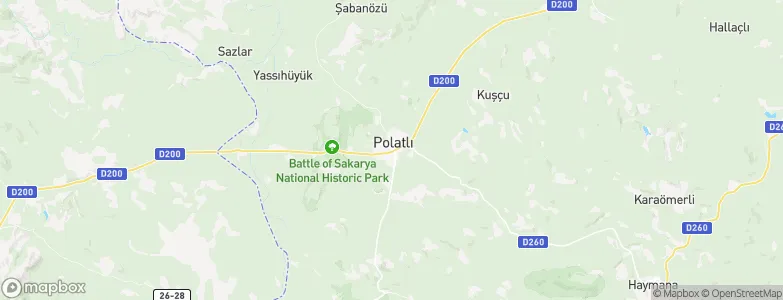 Polatlı, Turkey Map