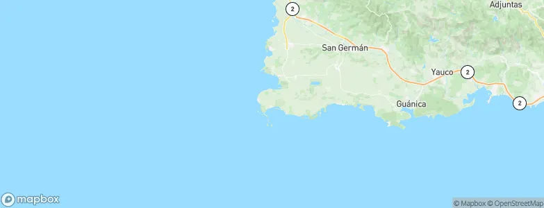 Pole Ojea, Puerto Rico Map