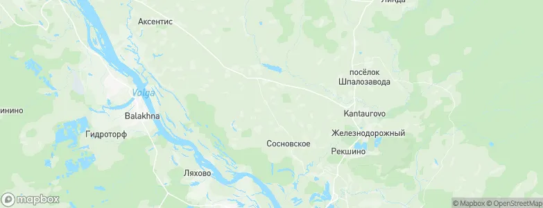 Polezhayki, Russia Map