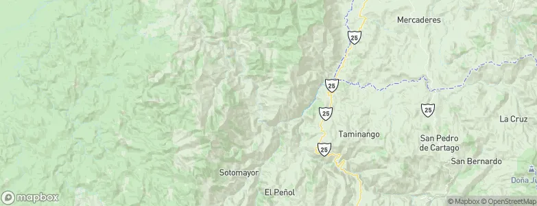 Policarpa, Colombia Map