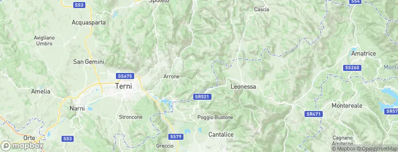 Polino, Italy Map